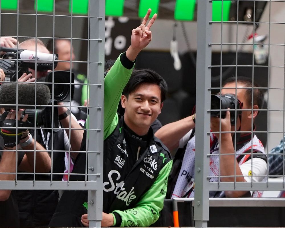 下賽季可靠選擇 哈斯車隊盯上周冠宇